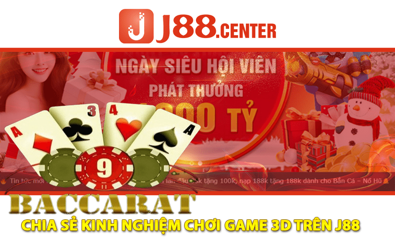 Chia Sẻ Kinh Nghiệm Chơi Game 3d Trên J88