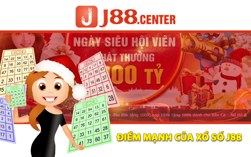 Điểm Mạnh Của Xổ Số J88 