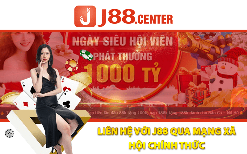 Liên Hệ Với J88 Qua Mạng Xã Hội Chính Thức